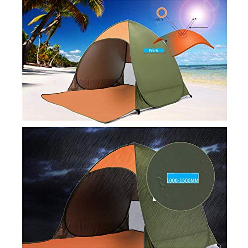 Carpa automática para camping 4 personas con malla miniatura 7