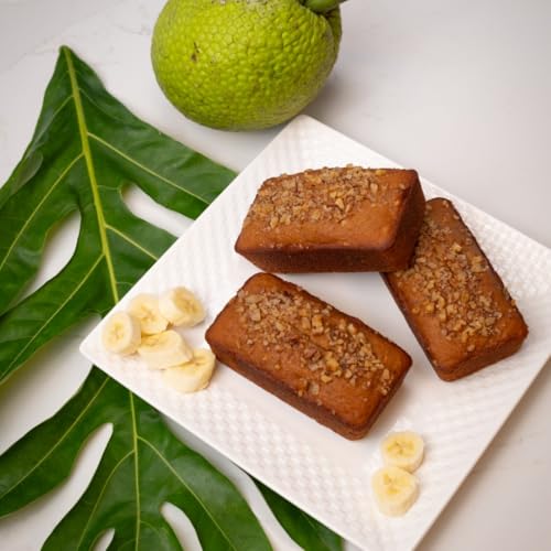 Amasar | All-Purpose Breadfruit Baking Mix | Gluten Free Made with Breadfruit & Cassava Flour | Plant Based All-Purpose Flour for Desserts & Dishes | 9g of Fiber per Serving, 24 Oz