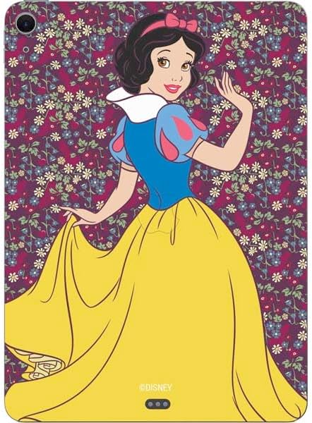 Skinit Decal Tablet Skin Compatible with iPad Air 11in (2024-2025) - Officially Licensed Disney Snow White Character with Floral Pattern Design