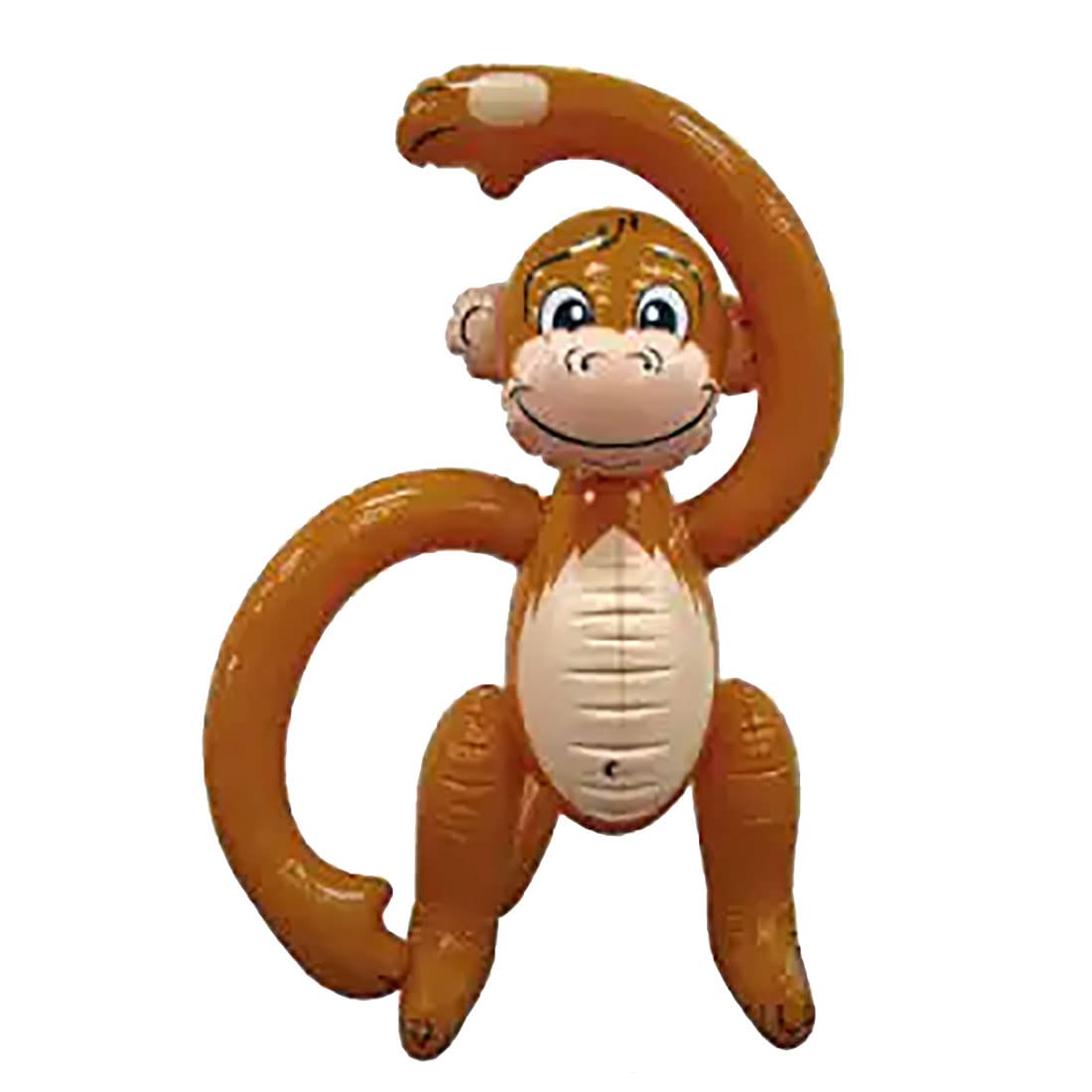 Inflatable Pool Party Animal Jungle Decorations Blow Up Inflatable Monkey 58cm Toys Fancy Dress Accessory