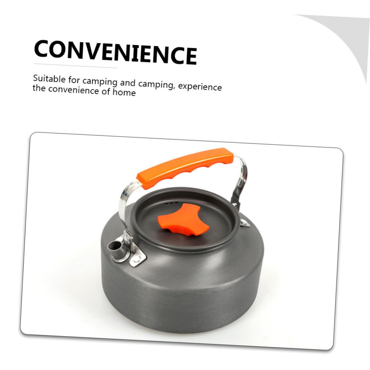 POPETPOP Kit De Casserole Bouilloire De Camping Ustensiles De Cuisine Portable pour Pique- Et Randonnée De Vaisselle Extérieur