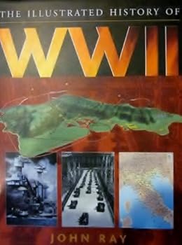 Paperback The Illustrated History of WWII Book