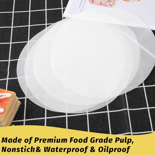 Parchment Paper Sheets for Baking and Cooking Needs
