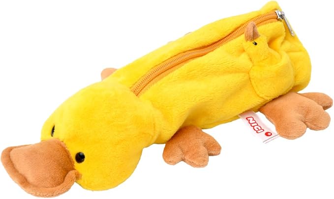 Amazon Co Jp ペンケース 高校生 ぬいぐるみ ポーチ フィギュア Nici ニキ ラブベア ペンギン ウサギ アニマル 大容量 ペンポーチ おしゃれ かわいい 子供 大人 5 ダックビル おもちゃ