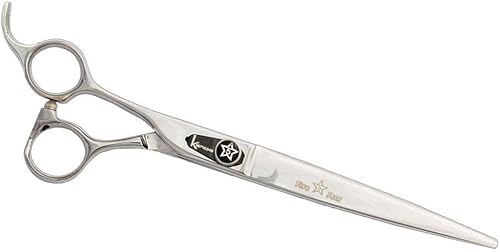 Vista 9 de Kenchii Five Star Offset Grooming Shear 8" Straight