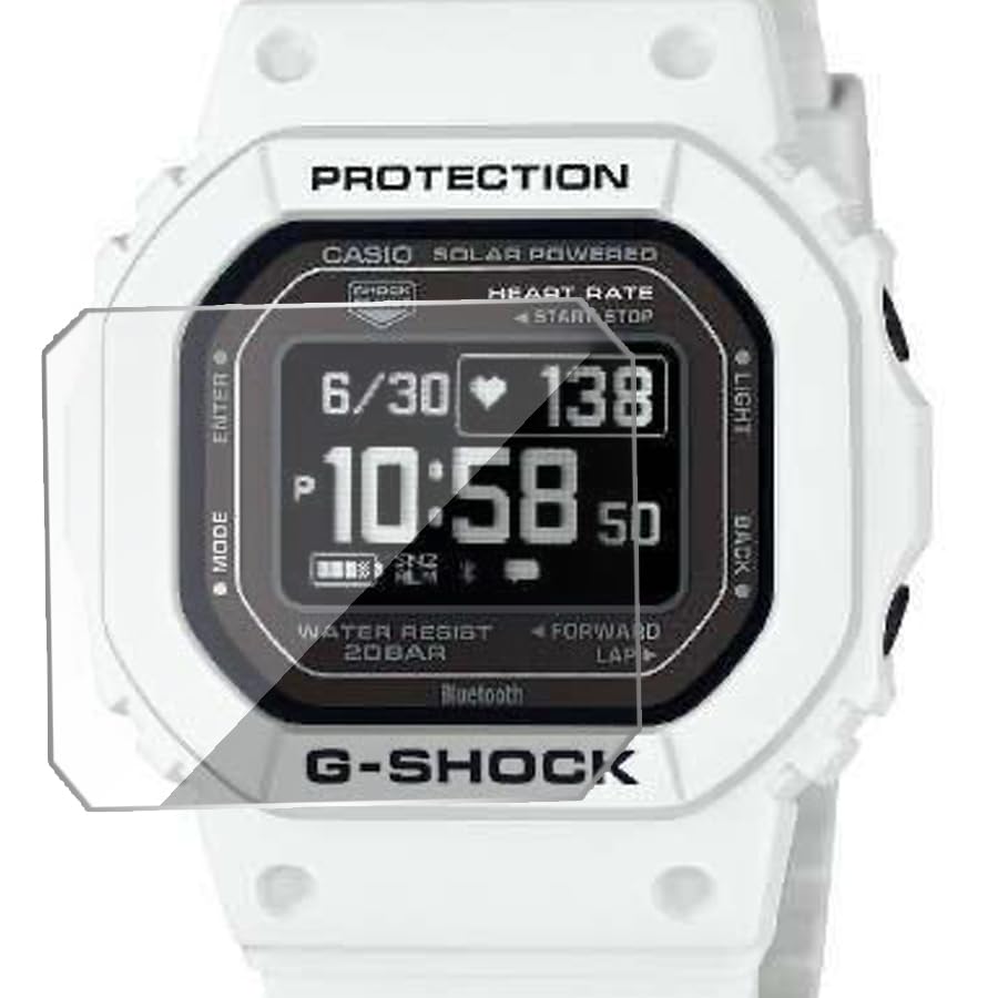 FCS Pack of 3 smart watch screen guard for Casio DW-H5600-1A2 | Edge to Edge Coverage | Ultrathin 0.33mm 9H anti shock flexible screen protector (3) (B0D1764R9T) Amazon Price History, Amazon Price Tracker
