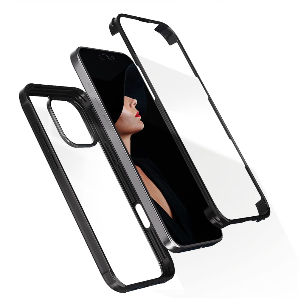 Amazon.co.jp: 【両面！全面保護！】McDuLL iPhone 16 Pro Max 用