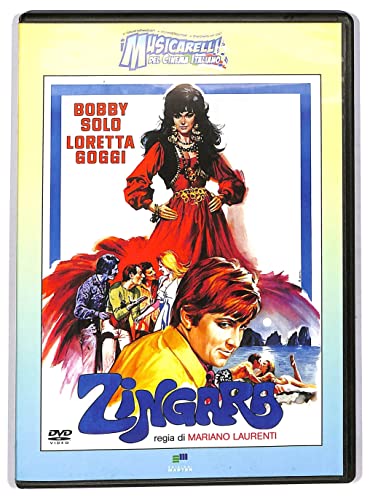 Regista: Mariano Laurenti EBOND Zingara EDITORIALE DVD