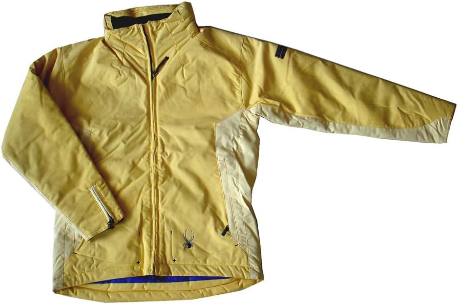 Spyder New Girl's Insulated Ski Jacket - Mystic Jacket #3701 - Yellow (20)