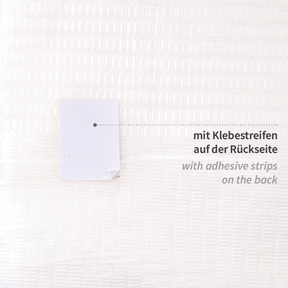 FRANZ MENSCH Hygostar Lätzchen, mit Klebestreifen | aus Papier, mit PE-Beschichtung, in weiß, 500 Stück, 45 x 33 cm, Einweg-Lätzchen, für Erwachsene, Senioren & Kinder