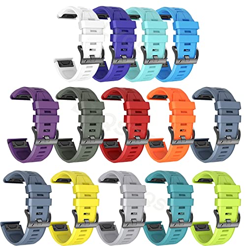 Correa suave Garmin Fenix 5 6 7 resistente con ajuste Easyfit 3
