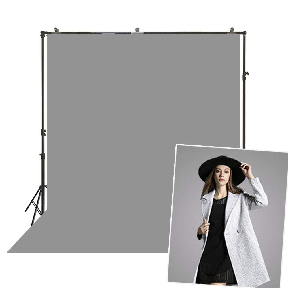 背景布　R Amazon | 純色 無地 背景 単色 SR-2009 写真の背景 グレーの背景