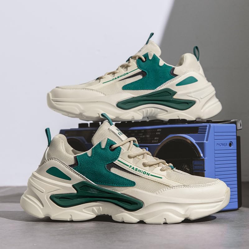 Men's Running Shoes - Slip-Resistant Durable Sports Sneakers for Casual Wear & Light Workouts2