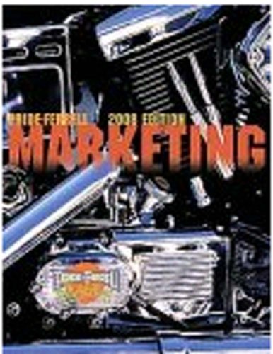 Marketing, Tenth Edition 0395836840 Book Cover