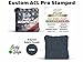 Lucky Bags Pro Sniper Elite – ACL Pro Stamped Cornhole Bags | Hybrid Carpet Slow Side, Fast Hole-Friendly Slick Side | Signature Resin Blend | “We The People” Patriotic Design Set of 4