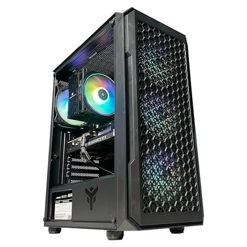PC Gaming Tokyo 3.0 - Ryzen 5 5600X / 32GB RAM / 1TB NVME M.2 / RTX 5060 8GB / B550M / 5 Ventole Raffreddamento - Computer Fisso - PC Desktop - Immagine 1