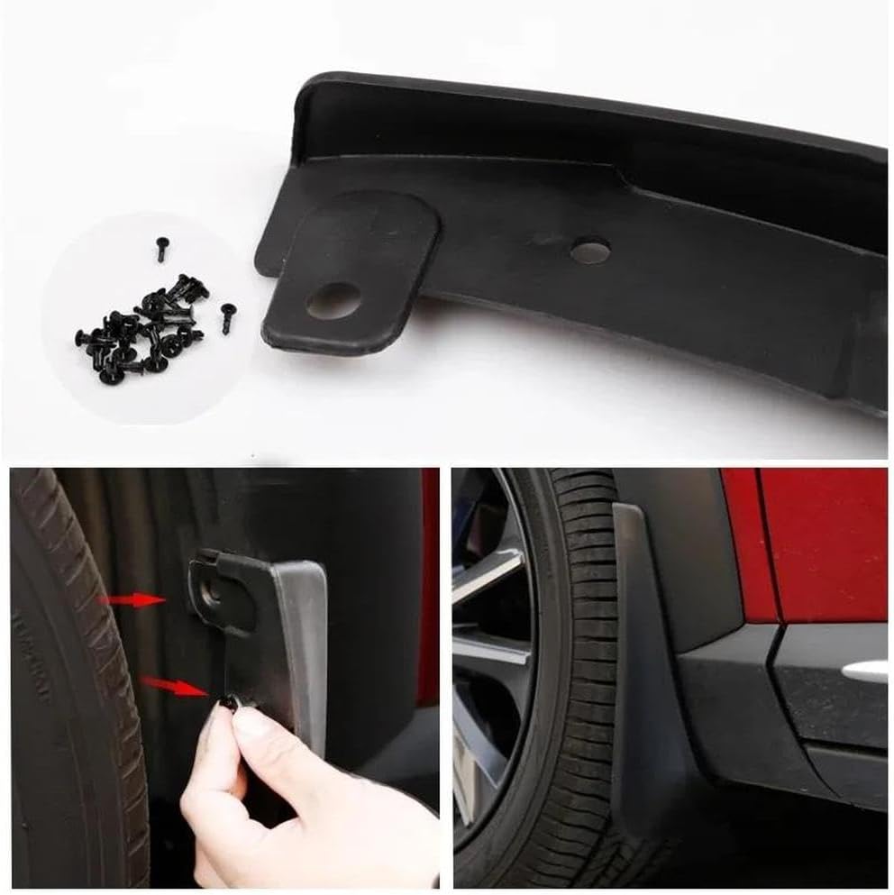 Auto Parts Car Mud Flaps Mudguards Splash Guards Fender Accessories for Mazda CX3 2016 2017 2018