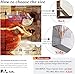DIY Solid Wood Canvas Frame Kit with Stretch Bar - Customized Wooden Art Frames for Paintings - Easy-to-Build Canvas Stretching System - Wall Art & Oil Painting Accessories (20x32)