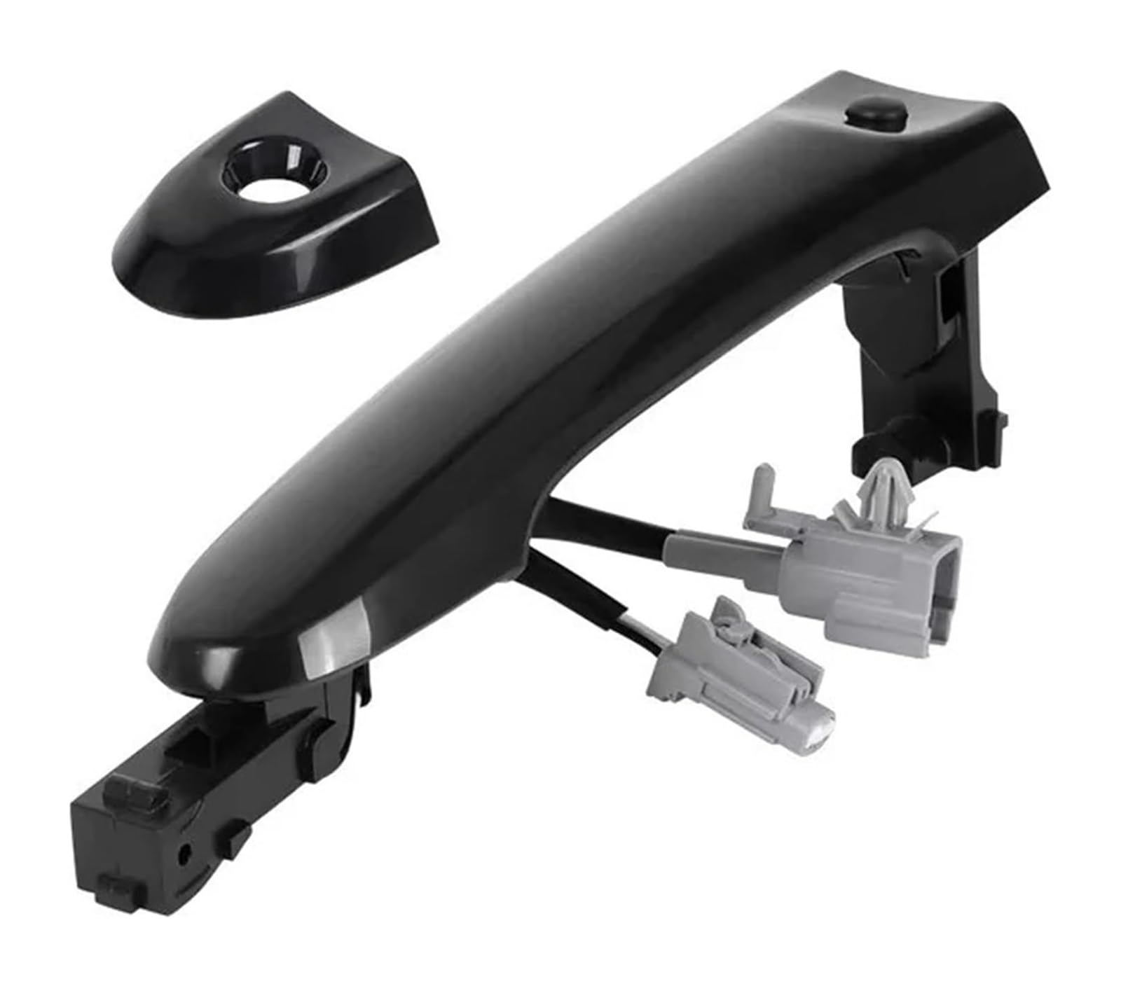 for Nissan for Versa for Juke for Cube 2009-2019 82644-1FA5A Front Left Or Right Exterior Door Handle Pull 80644-3WC2A 80640-1FA5B 80640-3WC2A Side Door Handle Cover(with Hole)