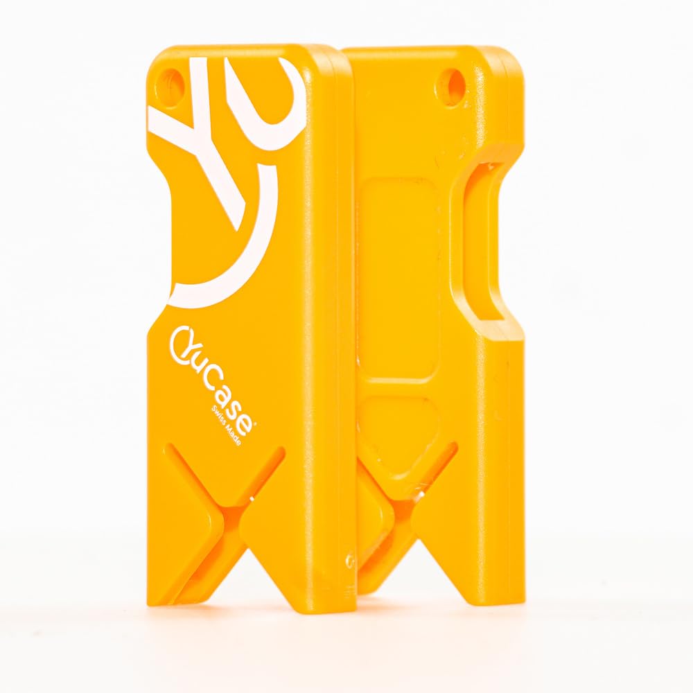YuCase B+ - etui na Twój Yubikey - w zestawie kółko na klucze z możliwością opisania - ochrona dla Twojego Yubikey - Made in Swiss