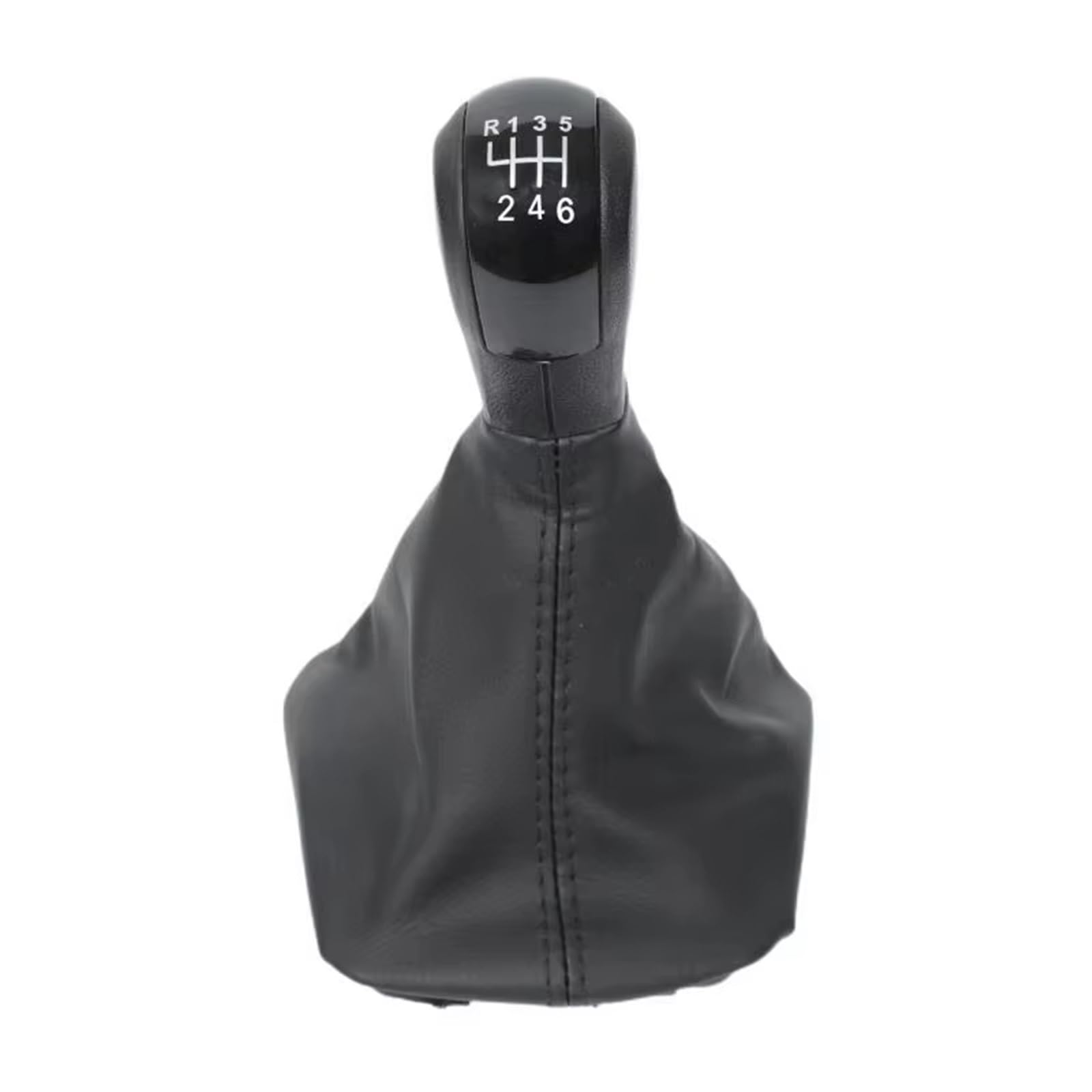 LLSUCBD Car Gear Shift Knob for Skoda for Octavia A5 2004-2012 Shifter Sets