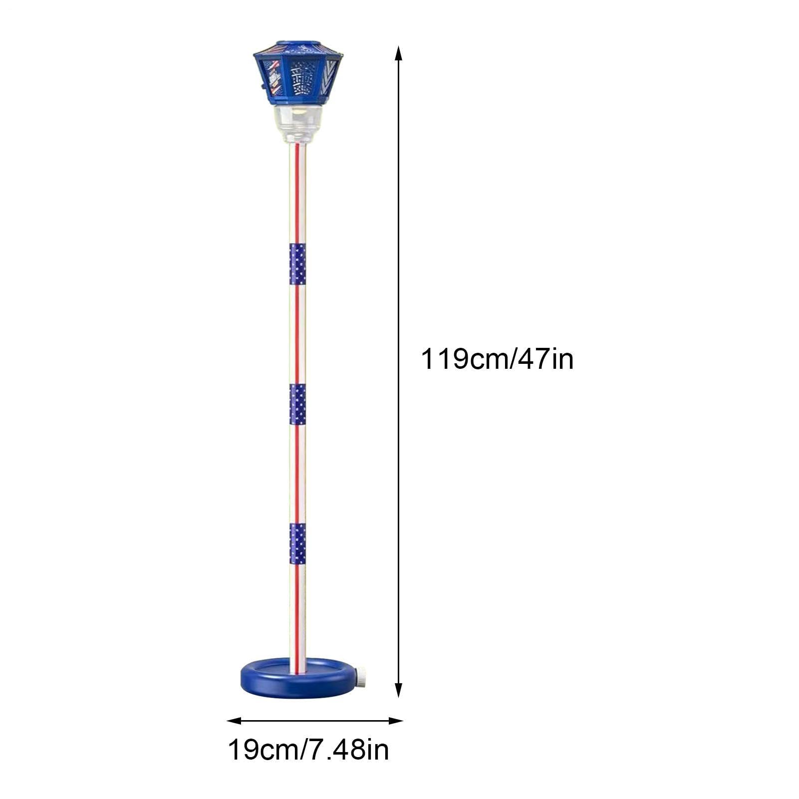 Wytwornica Baniek Dla Dzieci Zabawka ogrodowa w kształcie latarni ulicznej