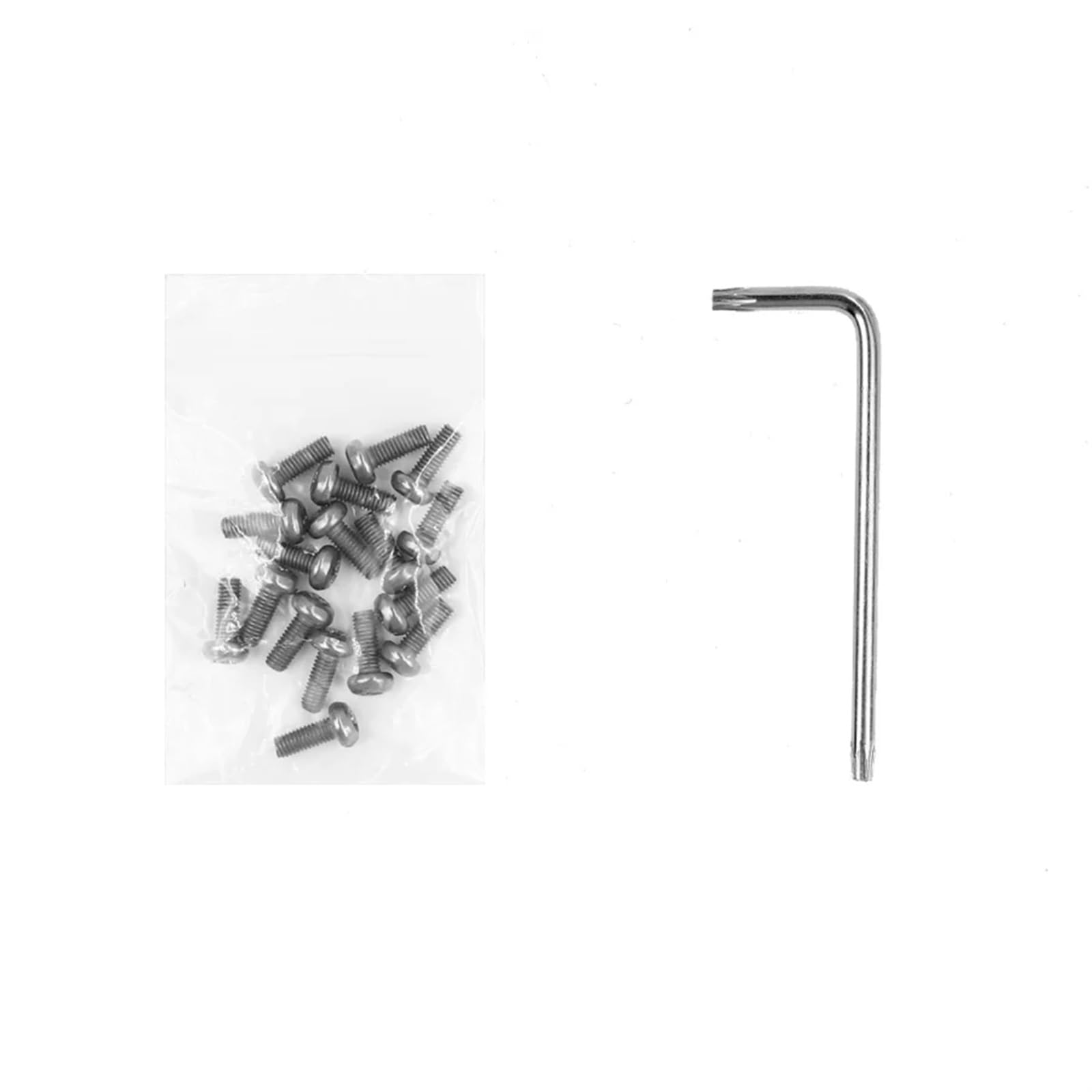 17 Viti for Coperchio Inferiore della Batteria, Viti in Metallo e Acciaio Inossidabile, compatibili for Xiaomi, compatibili for Le Parti riparate dello Scooter Elettrico Mijia M365 e PRO
