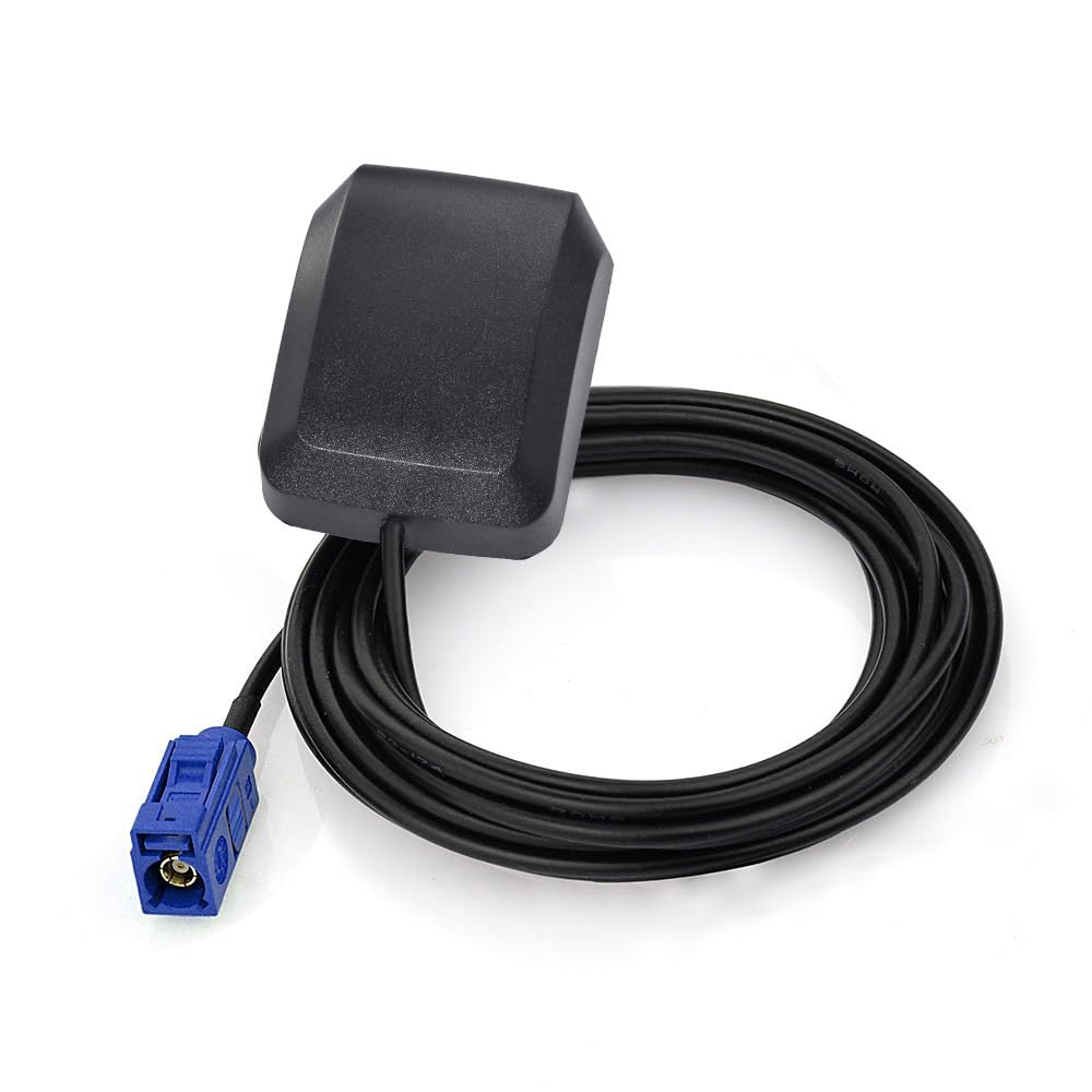 Superbat Antenna GPS Impermeabile Magnetica 3m RG174 Fakra C Femmina