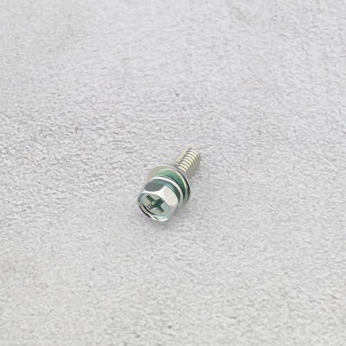 The Lord of the Tools 10-teiliges Motorrad Batterie Schrauben Muttern Set, Karbonstahl, Batterieklemme, M5 X 14 Mm, Schrauben Und Vierkantmuttern für Motorrad, ATV, Roller, DIY-Projekte, Reparaturen