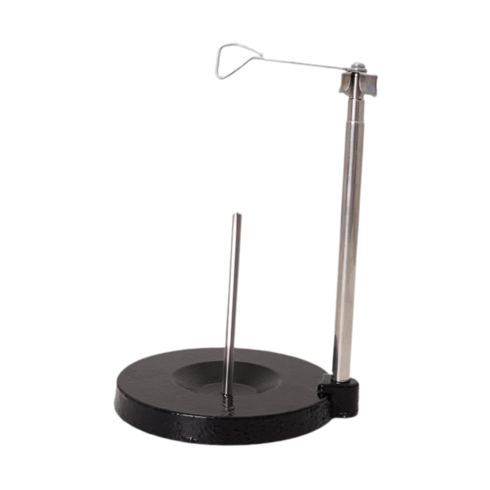 Amslsiu Embroidery Spool Shelf Heavy Duty Adjustable Single Thread Stand Metal For Enhanced Crafting And Sewing Projects Spool Holder Rack Heavy Duty