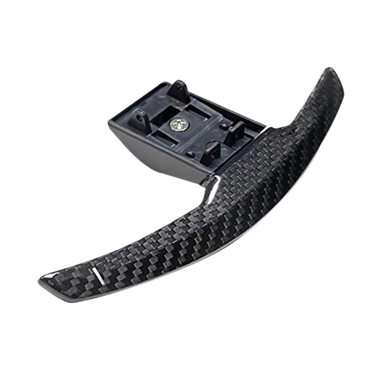 Fissi Compatibile Con BMW Per F25 X3 2013 2014 2015 2016 2017 2018 Cambio Al Volante In Fibra Di Carbonio Nero Lucido Per Auto