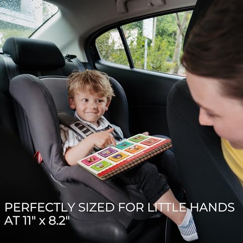 Montessori Busy Book for Toddlers Ages 3 and Up - The Perfect Preschool Learning Activity Book for Fun Education at Home Or While Traveling - Perfect Speech Therapy & Autism Sensory Toy for Kids - Image 8