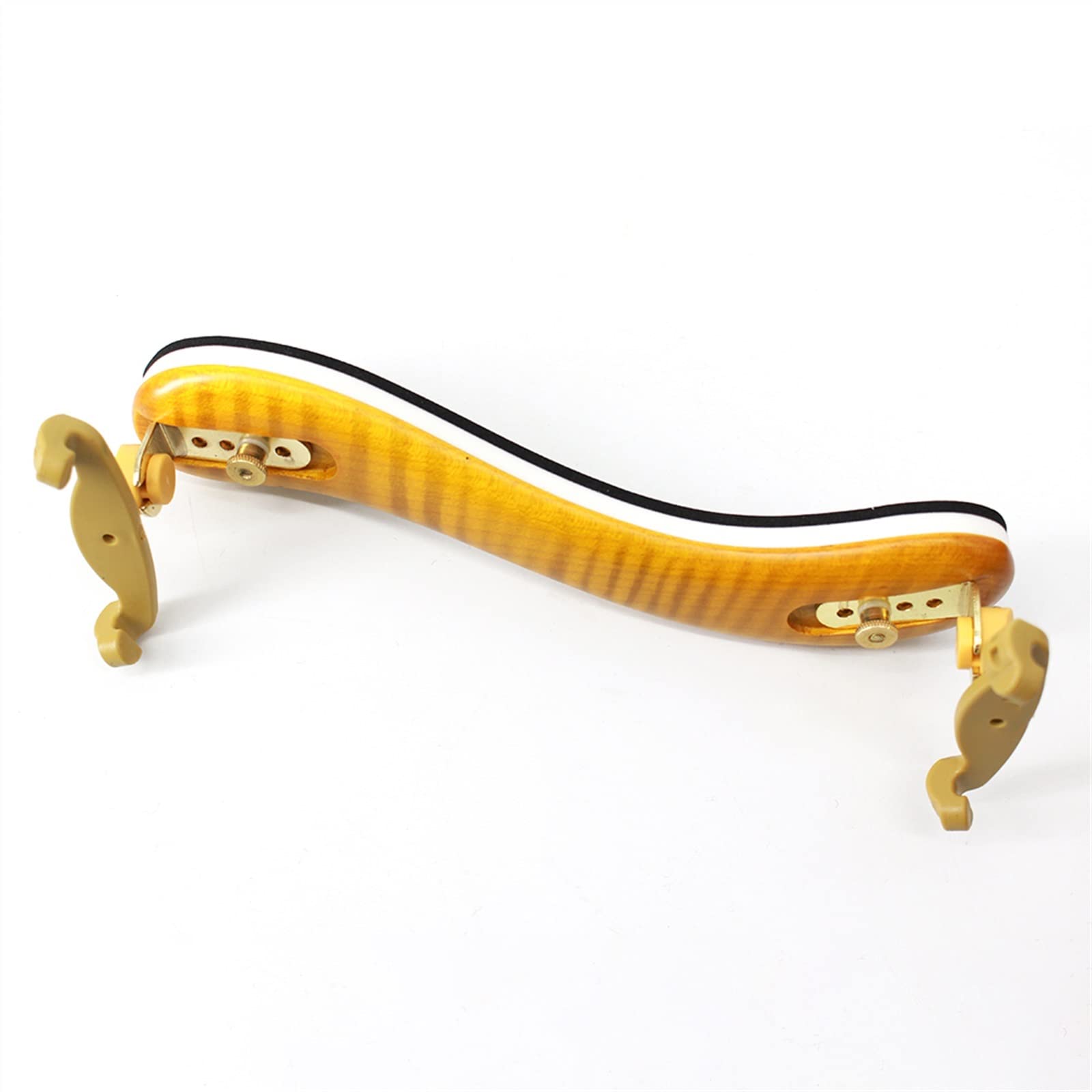 Pieza de Repuesto de violín Nuevos Accesorios Profesionales para Violín, Reposabrazos para Violín con Garras De Goma, Almohadilla para Hombro Ajustable para Violín (Color : 4/4)