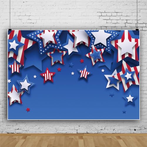 12x8ft Independence Day 4th of July Backdrop Patriotic Day Memorial