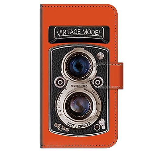 �K�[���Y�l�I �X�}�z�P�[�X �蒠�^ �g�уJ�o�[ �ϏՌ� (Vintage Camera/�u���b�N) iphone 17e �ƌ݊����̂���P�[�X ip17e-PD-OGR-YSZ-0312