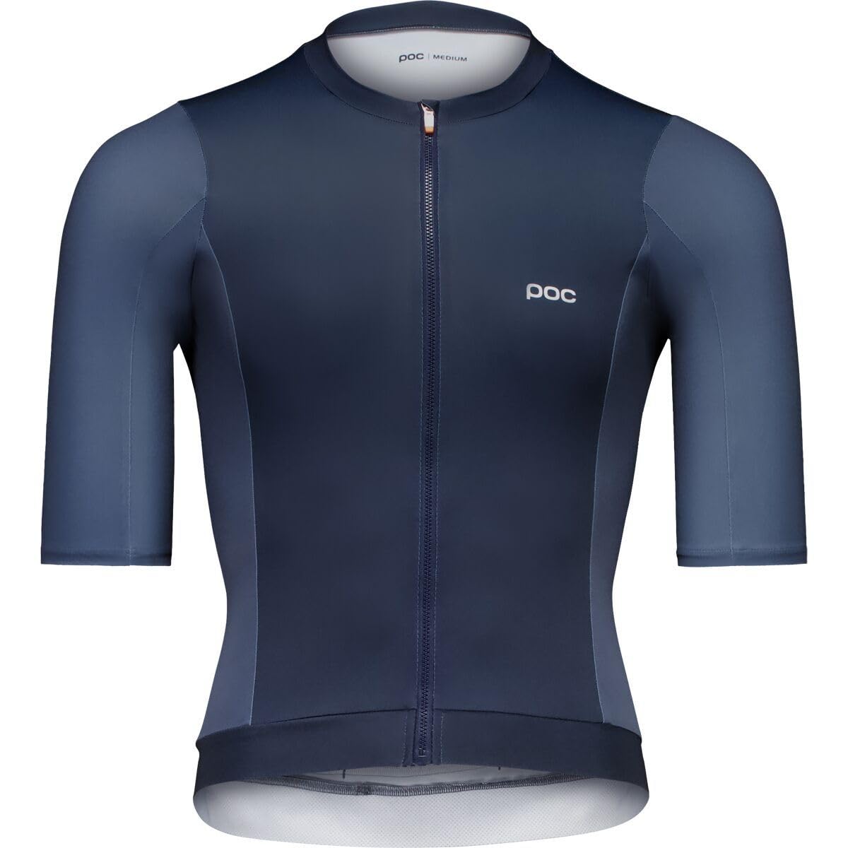 POC Cadence Jersey Men's – Road Cycling Jersey for Road Cycling with All-Day Comfort, Quick-Drying Fabric, Three Rear Pockets Plus Zipped Pocket, YKK Vislon Zip