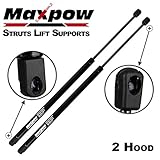 Maxpow Qty 2 Front Hood Gas Spring Prop Lift Support Struts Compatible With Thunderbird 1989 1990 1991 1992 1993 1994 1995 1996 1997 4462 SG304010