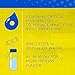 Sqwincher Zero Qwik Stik - Single Serve, Sugar Free, Low Calorie, Low Sodium Electrolyte Replacement Powder Hydration Drink Mix, 0.11 oz Packet | ORANGE - Pack of 60