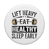 Zoom IMG-2 lift heavy eat healthy sleep