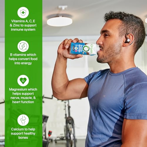Image of Orgain Organic Nutritional Vegan Protein Shake, Smooth Chocolate - 16g Plant Based Protein, Meal Replacement, 22 Vitamins & Minerals, Fruits & Vegetables, Gluten Free, Non-GMO, 11 Fl Oz (Pack of 4)