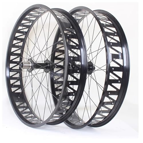 26x4.0 At@bgoCNzC[ 36H Xm[oCNzC[Zbg 150mm / 197mm nu fBXN]ԃZbg tgƃAzC[(Black)