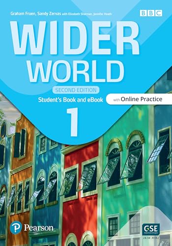 Wider World 2Nd Ed (Be) Level 1 Student’S Book With Online Practice & Ebook:
