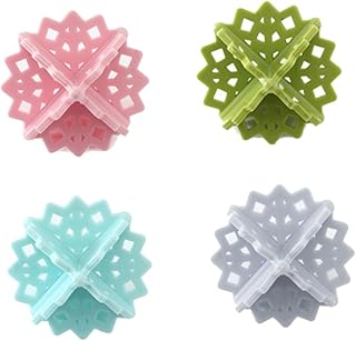 Hemoton 4 Pçs Máquina De Secar Roupa Secadora De Roupas Lavar Roupa Bola De Lavar Roupa Bola De Limpeza De Roupas Bola De Lavar Roupa Secadora De Roupas Máquina De Lavar Roupa Bola Bola