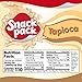 Snack Pack Tapioca Pudding, 4 Count Pudding Cups