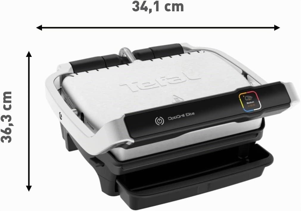 Tefal Grill GC750D16 Optigrill Elite (GC750D)