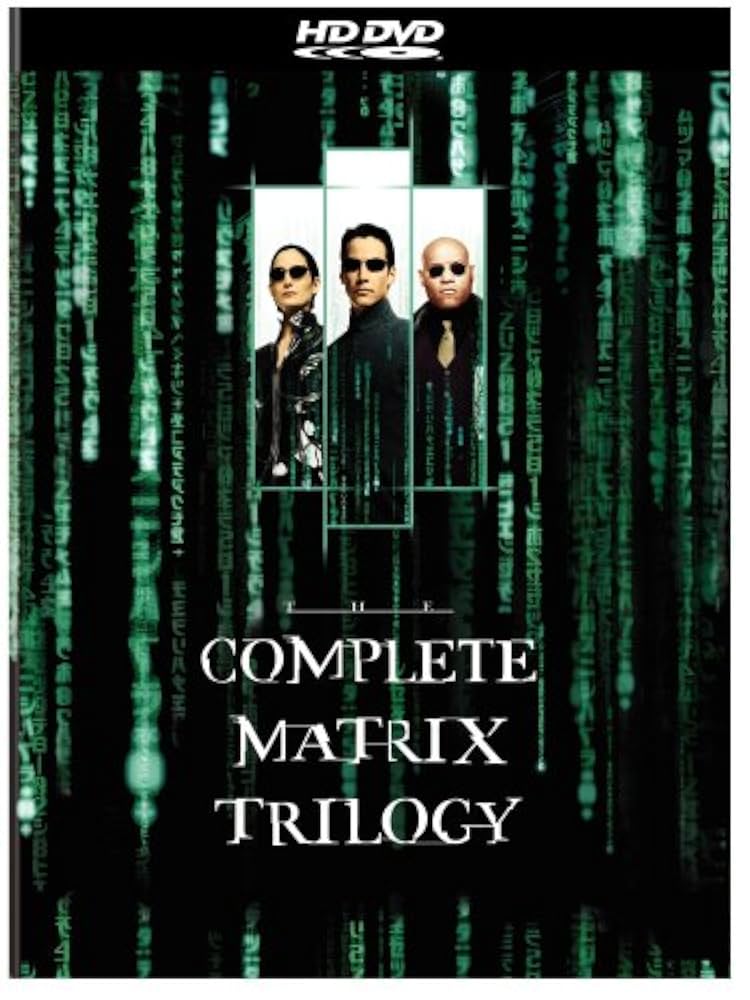 (未使用･未開封品)MATRIX / MATRIX RELOADED / MATRIX REVOLUTIONS The Matrix Reloaded & Matrix Revolutions DVD, Lot of 2 New