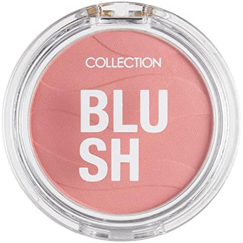Collection Cosmetics Soft Glow Blusher, Blusher Powder, 4g, Rose Cover