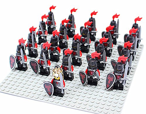 Kengel® 10X5X6 Inch Assembly Transparent Clear Acrylic Display Dustproof Protection 3 Steps Showcase Case Box Black Base For Lego Minifigures Brick Building Block(Black) #TOP3