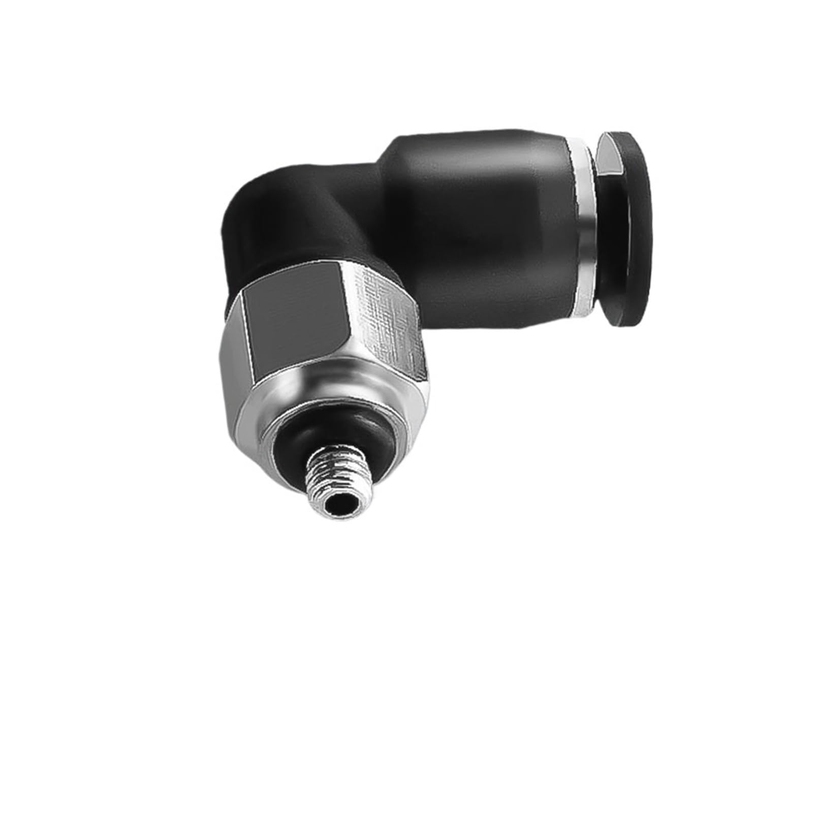 Wlbeyzldd Pl4-M3 1Pcs Pl 3Mm 4Mm 5Mm 6Mm Fast Connection Pneumatic Fitting M3 M5 M6 Air Speed Regulating Valve Throttle(Pl4-M3)