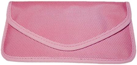 Signal Blocking Bag for iPhone 8 - Cell Phone Privacy Protection Anti-tracking Anti-spying Anti radiation Key Pouch Signal Blocker Signal Shielding Wallet Case Handset Function Bag